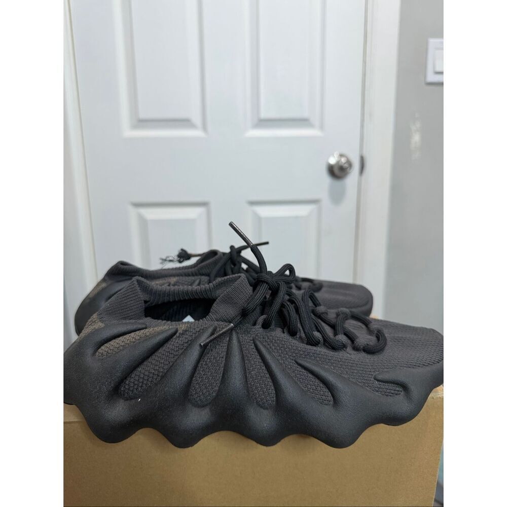 Adidas yeezy 450 utility black sneaker size US 9